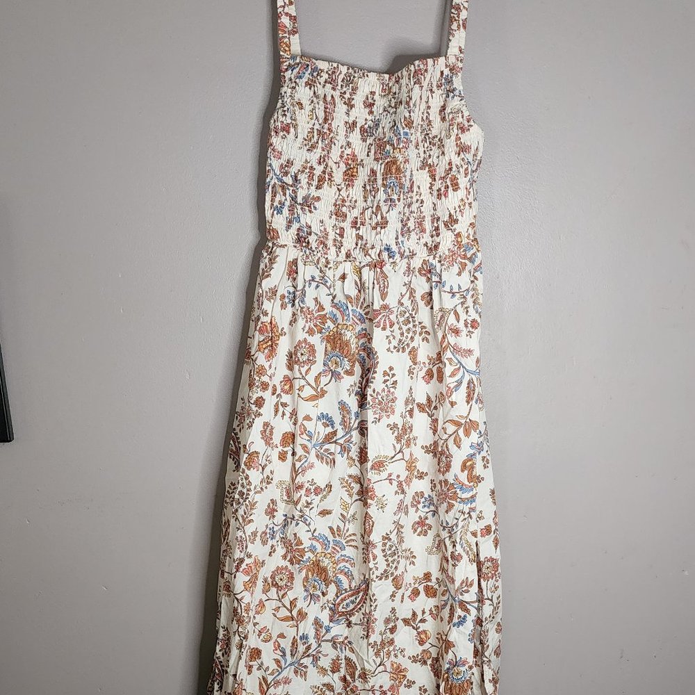 Bohemian Cut-Out Maxi Dress